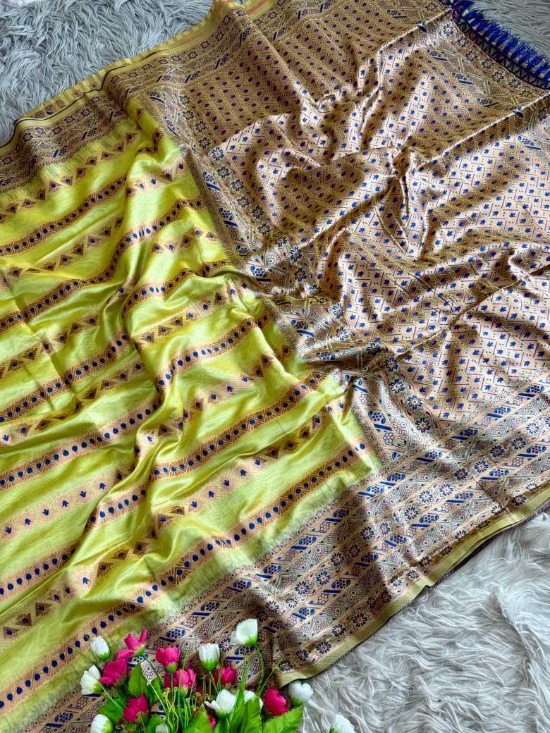 Jimmy Choo Mysore Silk Saree