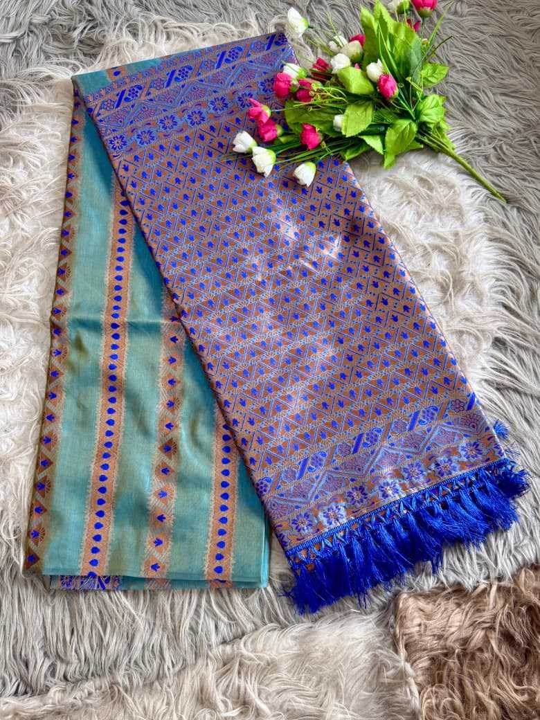 Jimmy Choo Mysore Silk Saree