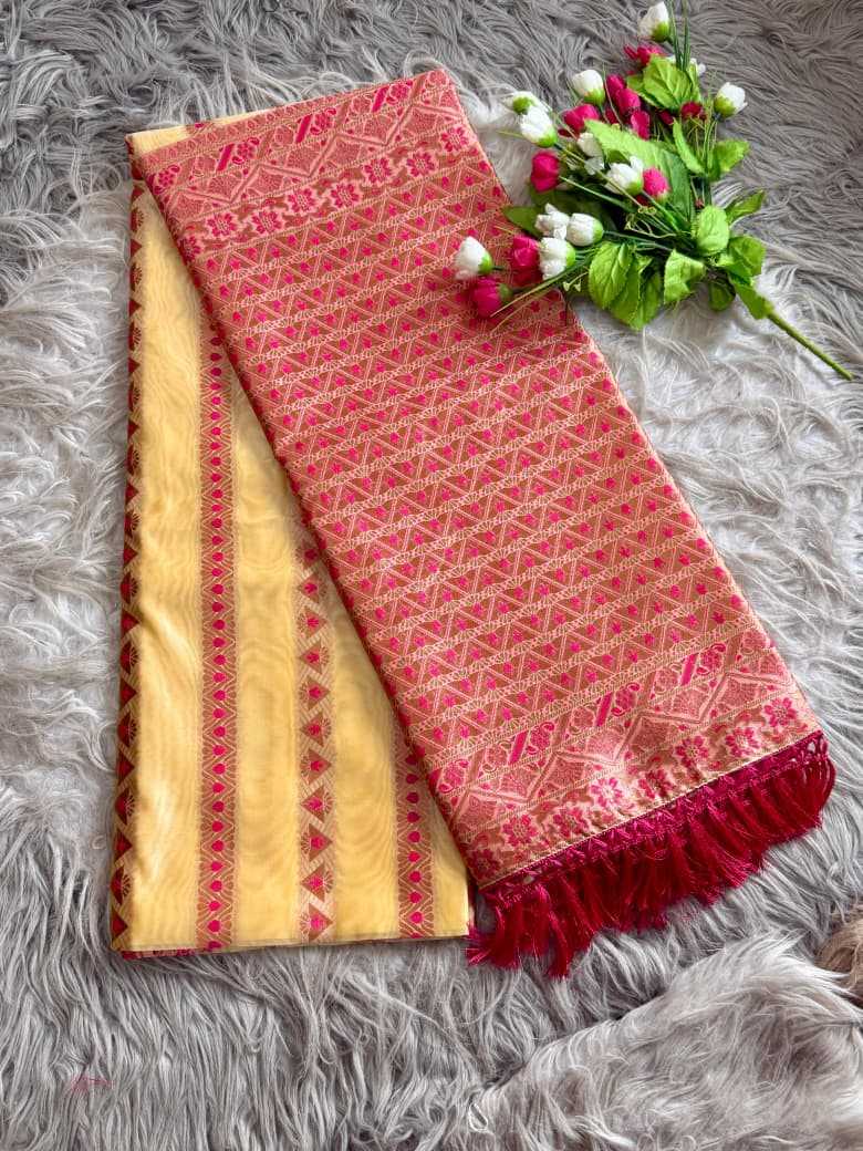 Jimmy Choo Mysore Silk Saree