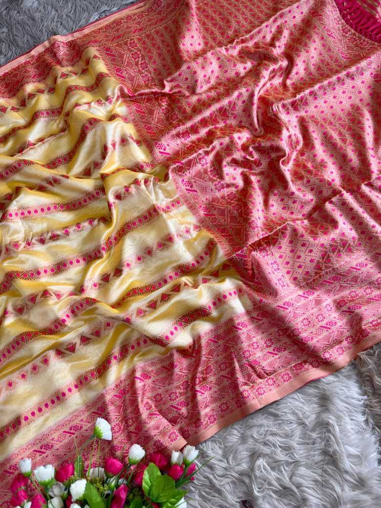 Jimmy Choo Mysore Silk Saree