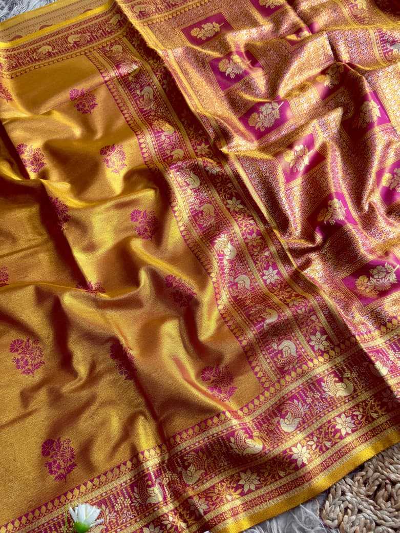 Juhi Premium Silk Soft Saree