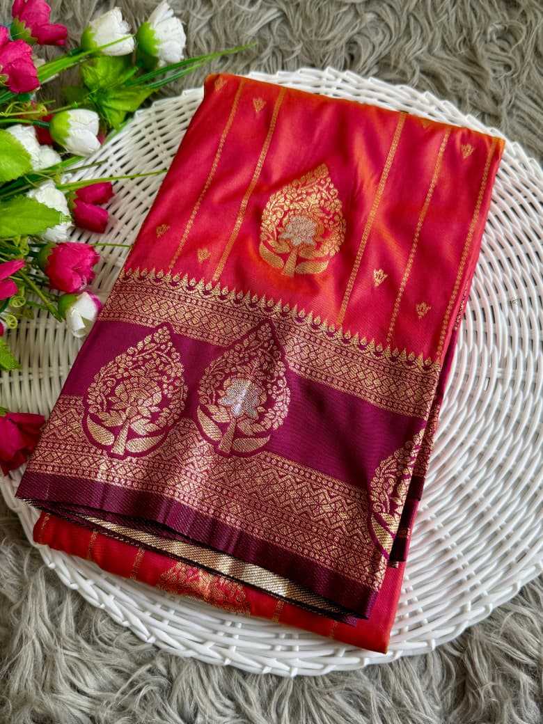 Banarasi Soft Silk Saree