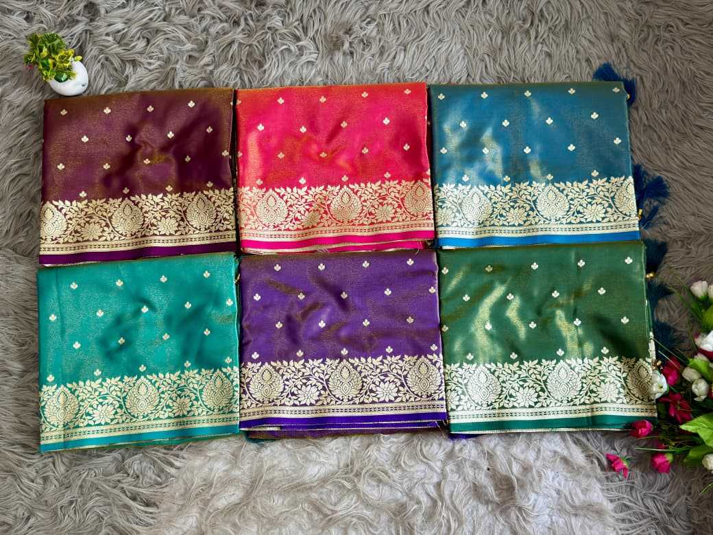 Tissue Silk Banarasi Saree