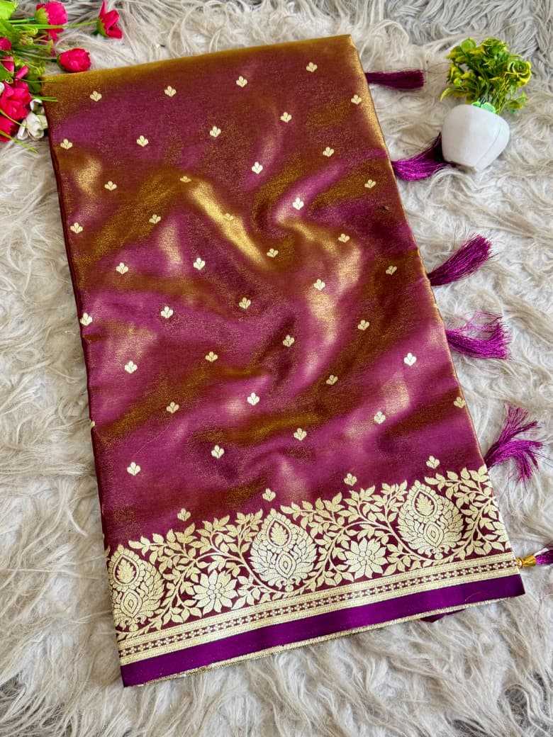 Tissue Silk Banarasi Saree