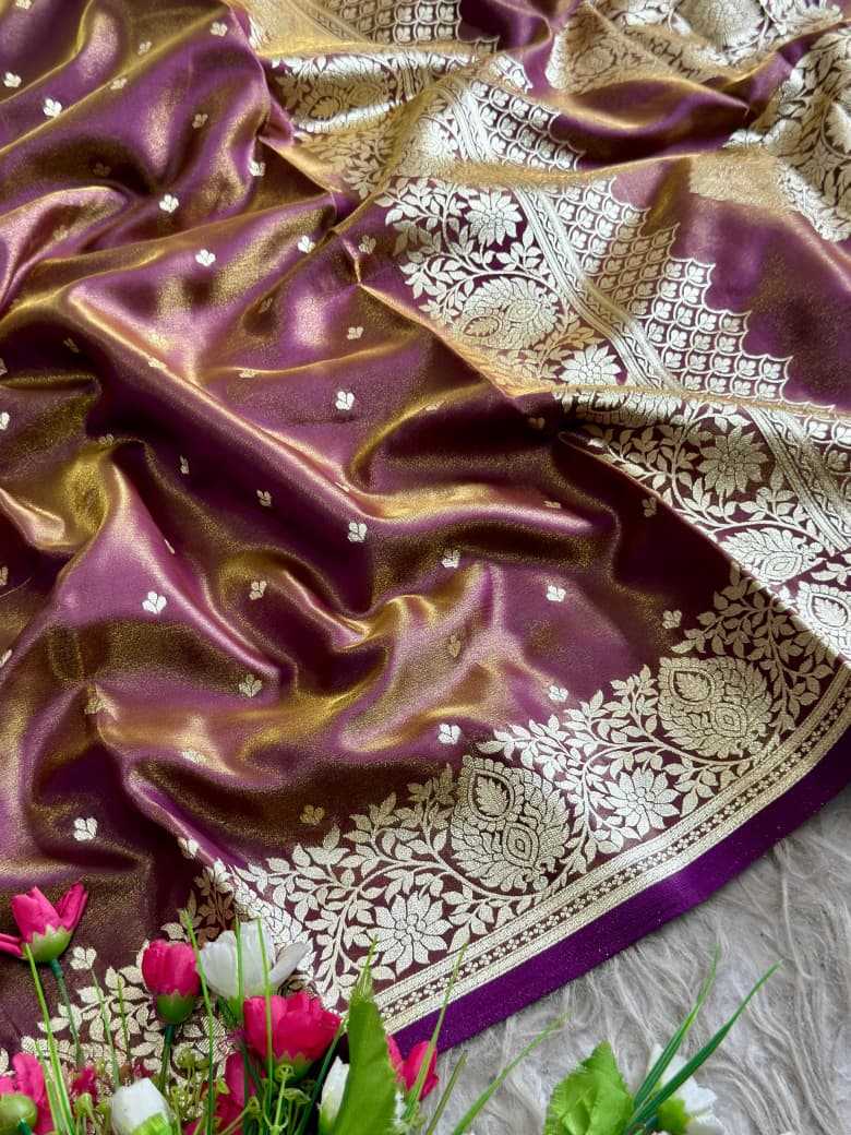 Tissue Silk Banarasi Saree