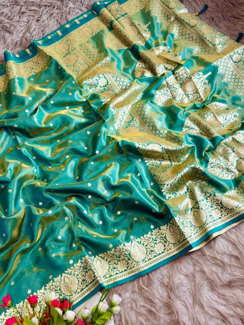 Tissue Silk Banarasi Saree