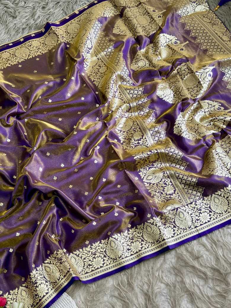 Tissue Silk Banarasi Saree