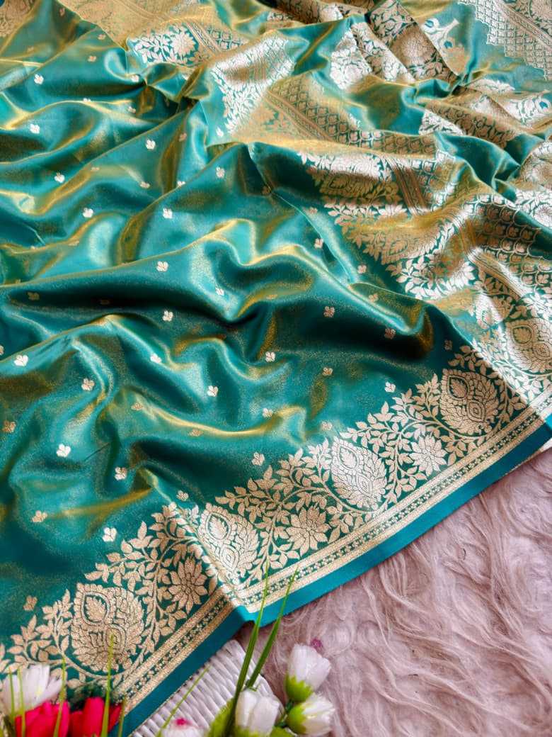 Tissue Silk Banarasi Saree