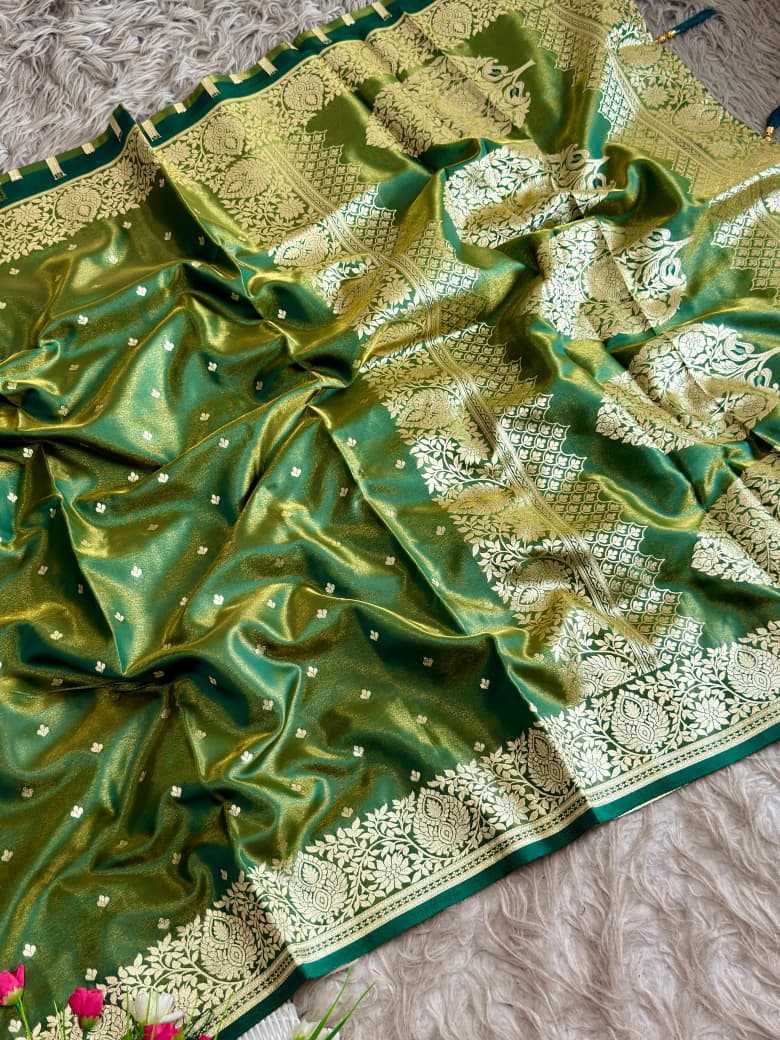 Tissue Silk Banarasi Saree
