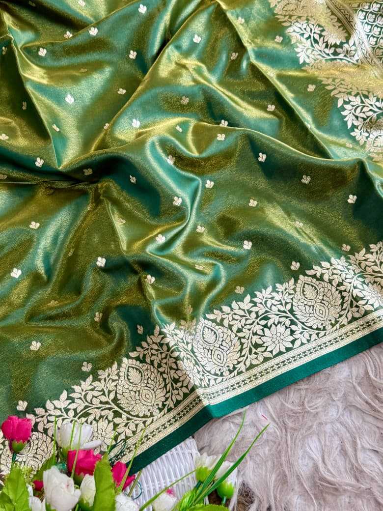 Tissue Silk Banarasi Saree