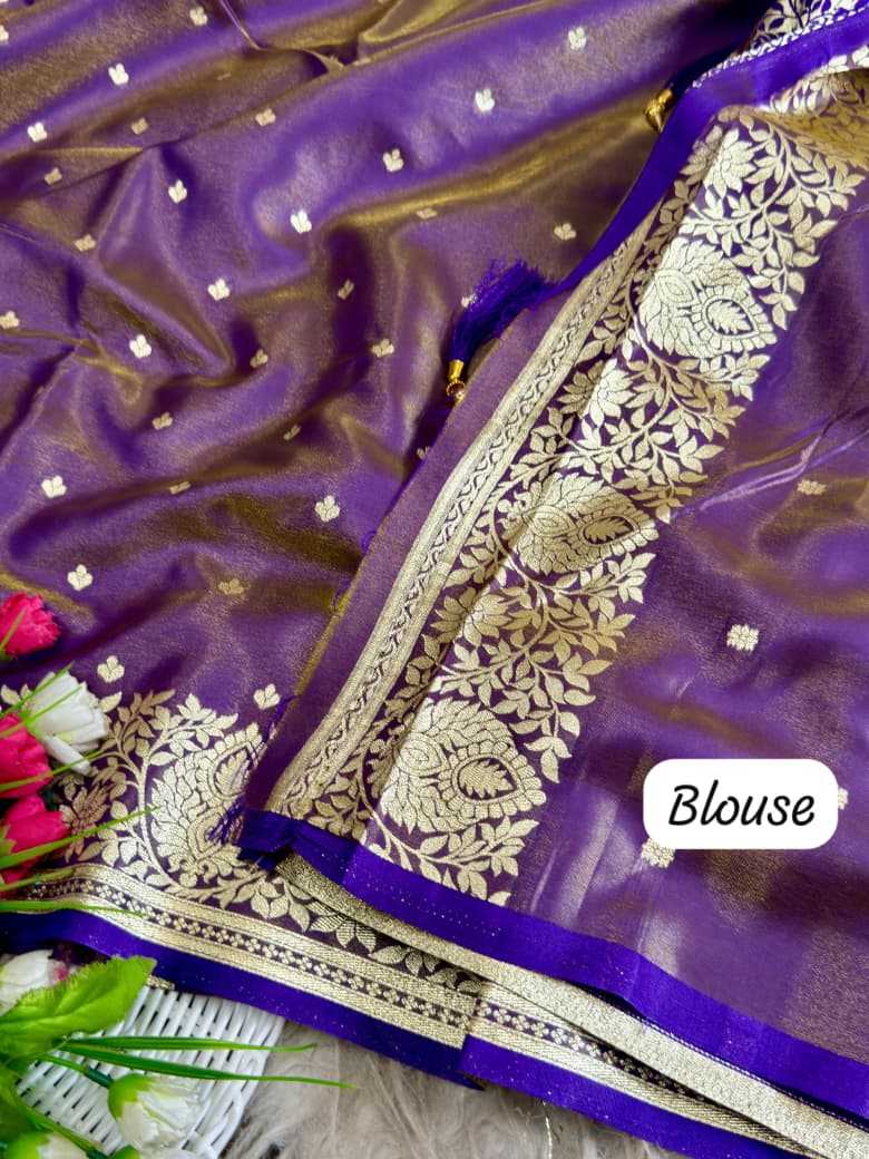 Tissue Silk Banarasi Saree