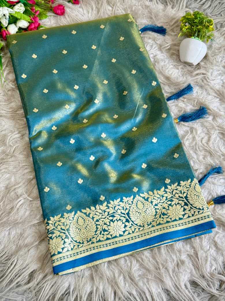 Tissue Silk Banarasi Saree