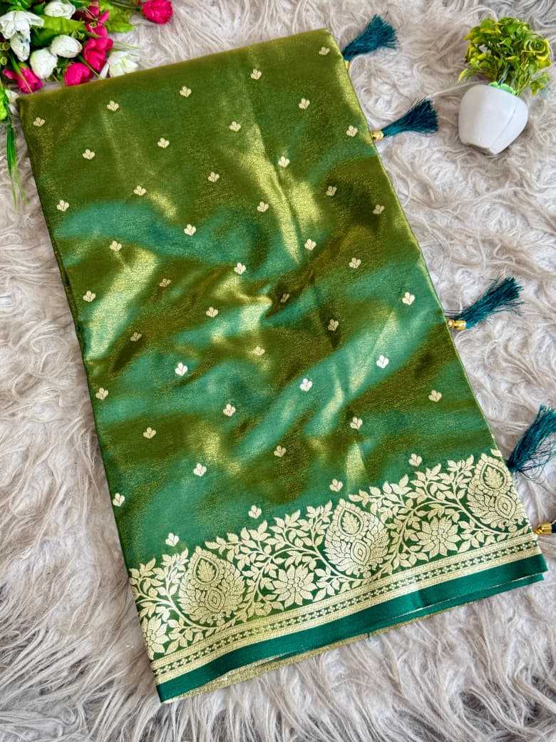 Tissue Silk Banarasi Saree