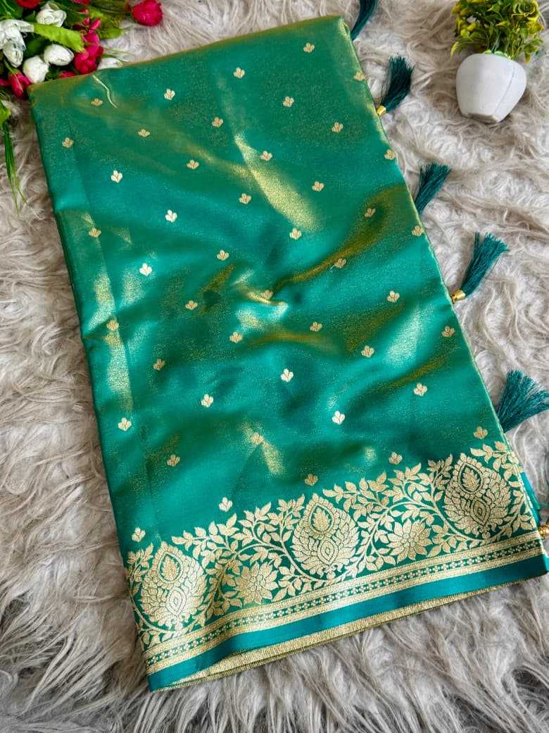 Tissue Silk Banarasi Saree