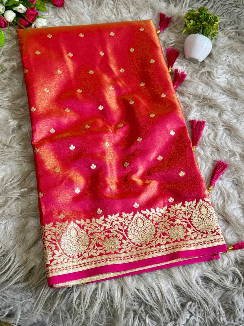 Tissue Silk Banarasi Saree
