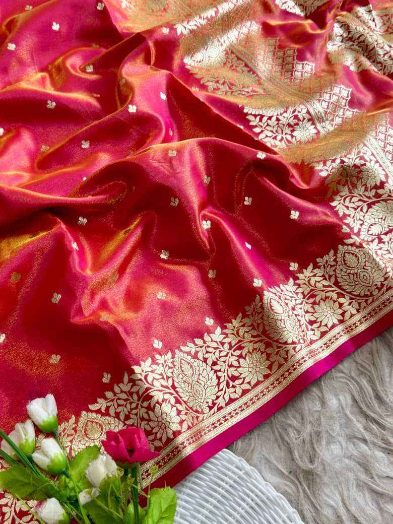 Tissue Silk Banarasi Saree