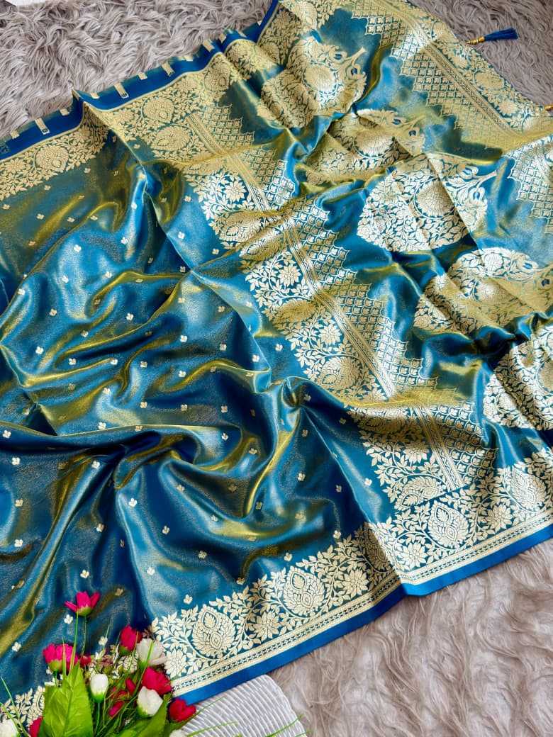 Tissue Silk Banarasi Saree