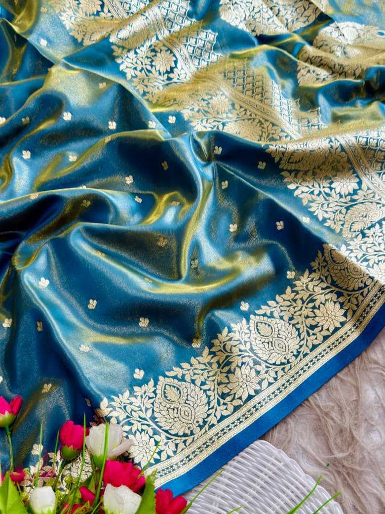 Tissue Silk Banarasi Saree