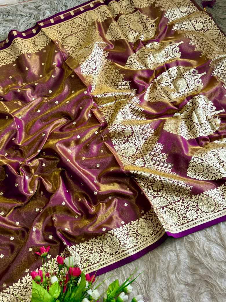 Tissue Silk Banarasi Saree