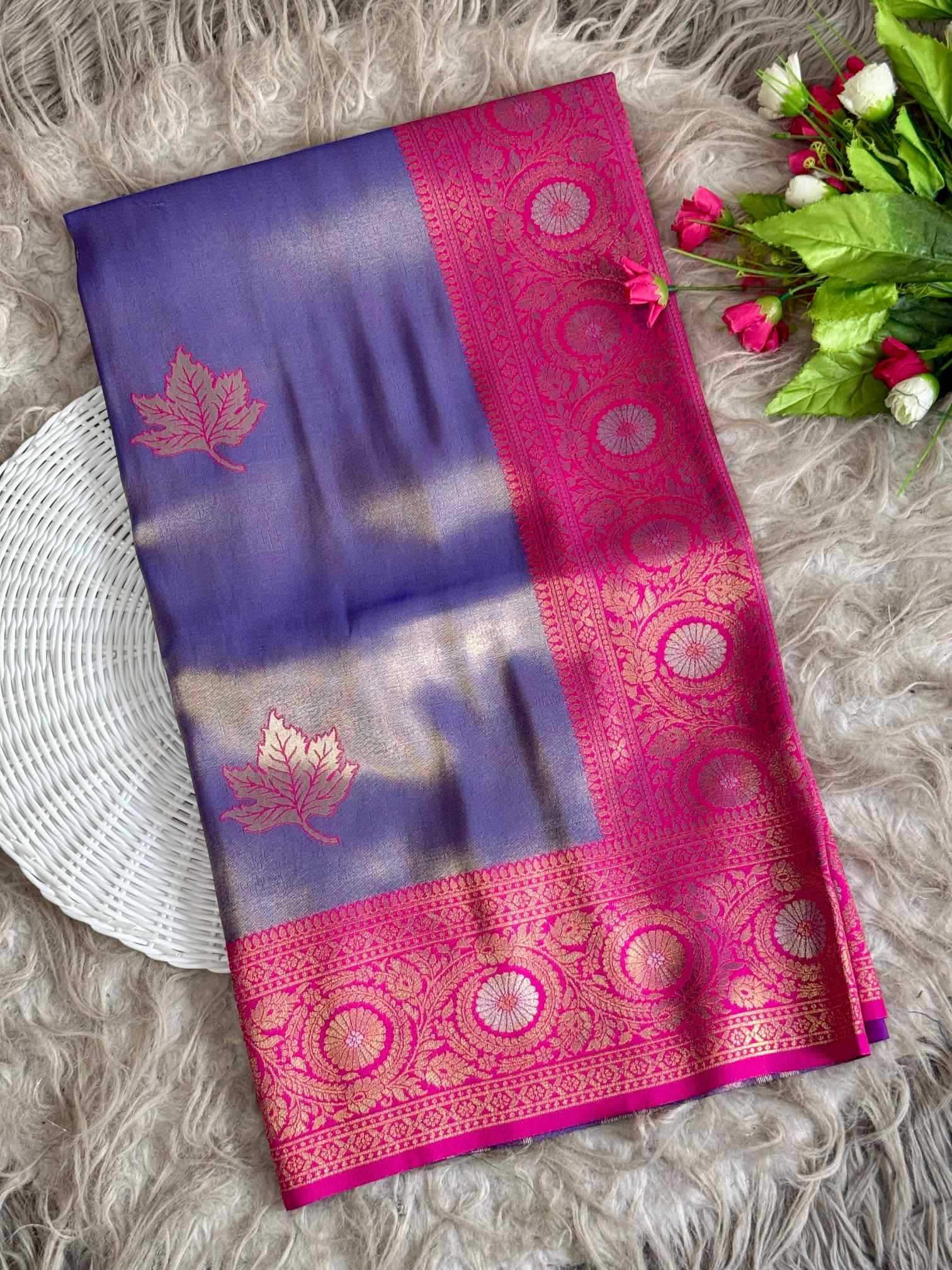 Tissue Silk Banarasi Saree