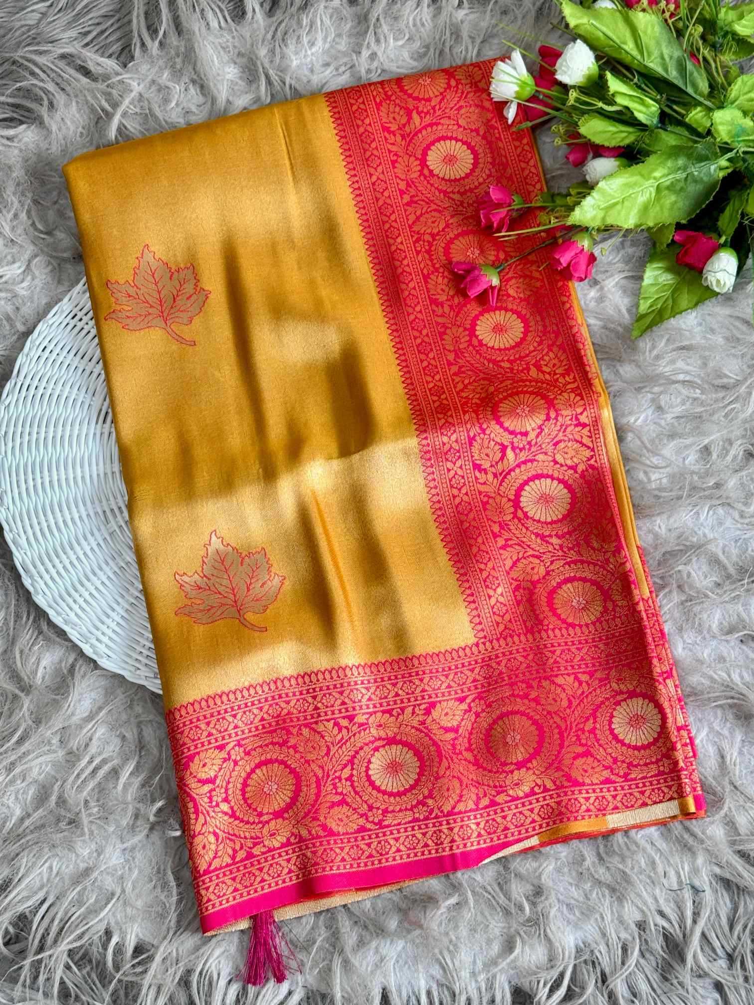 Tissue Silk Banarasi Saree