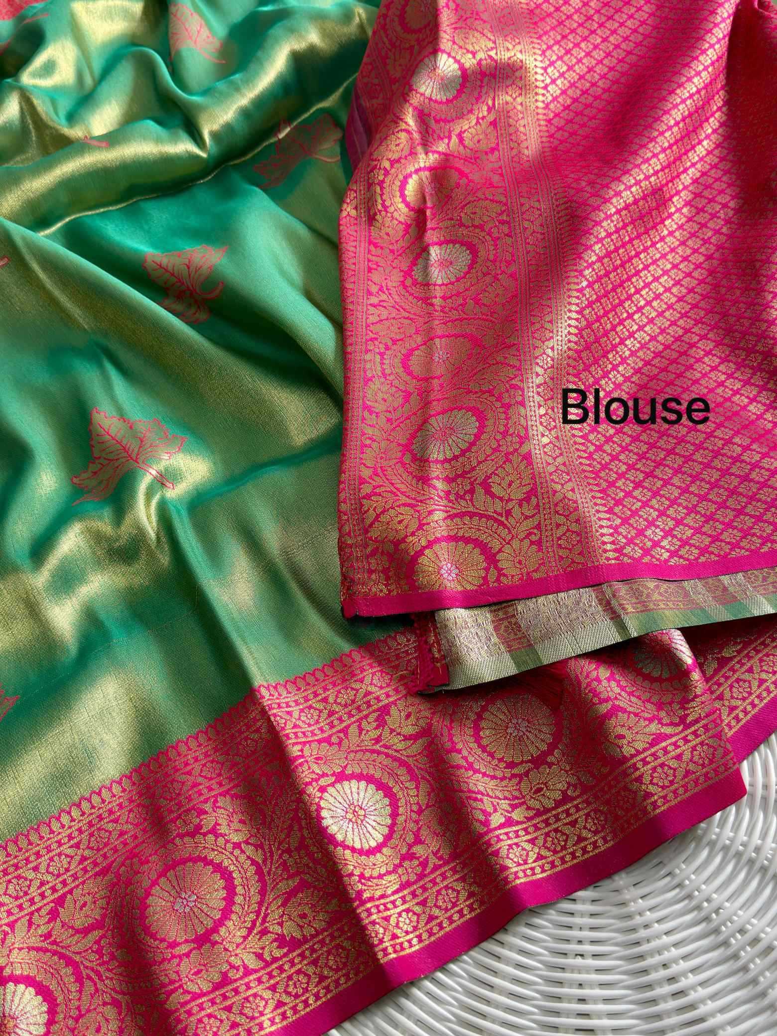 Tissue Silk Banarasi Saree