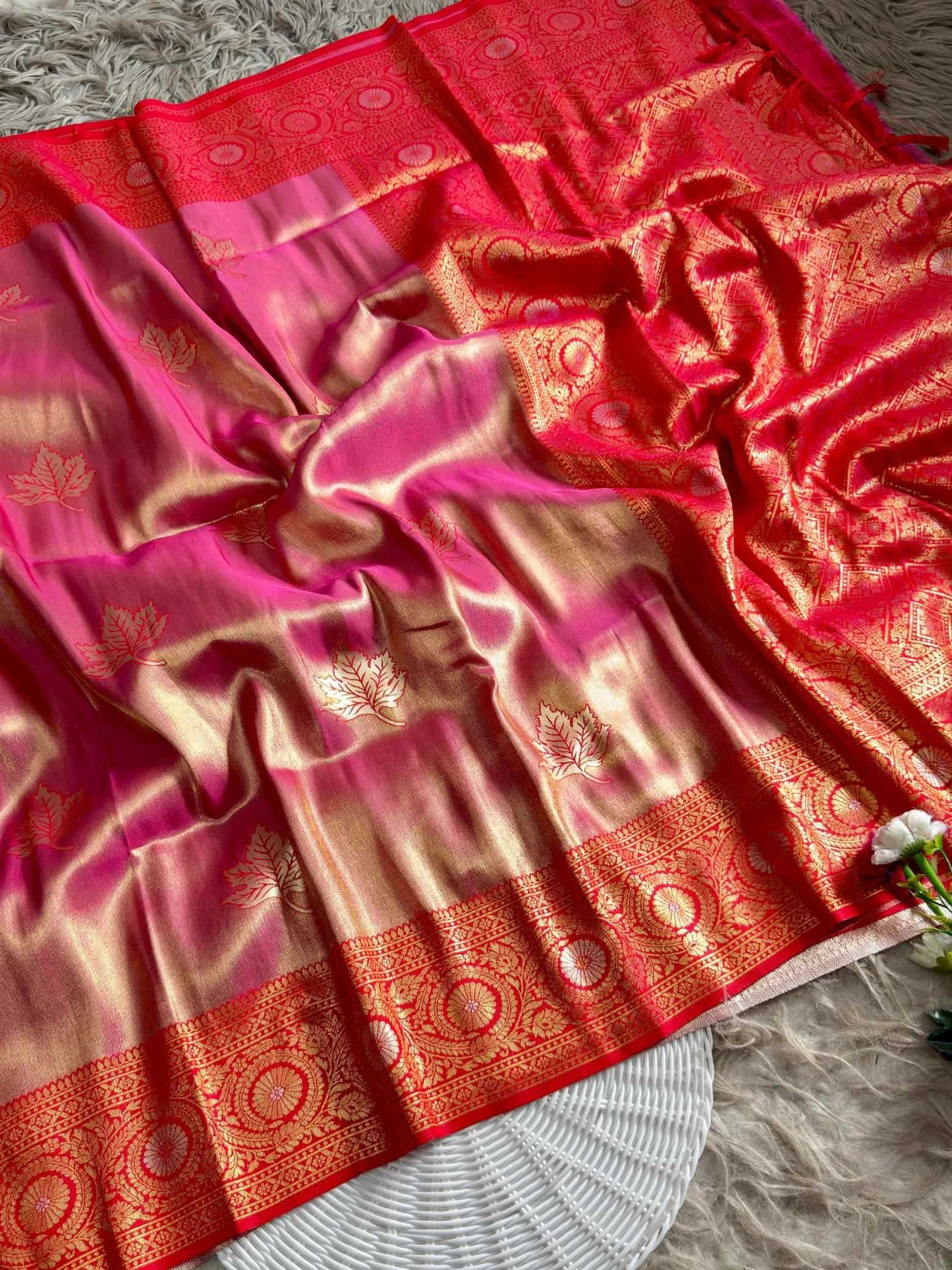 Tissue Silk Banarasi Saree