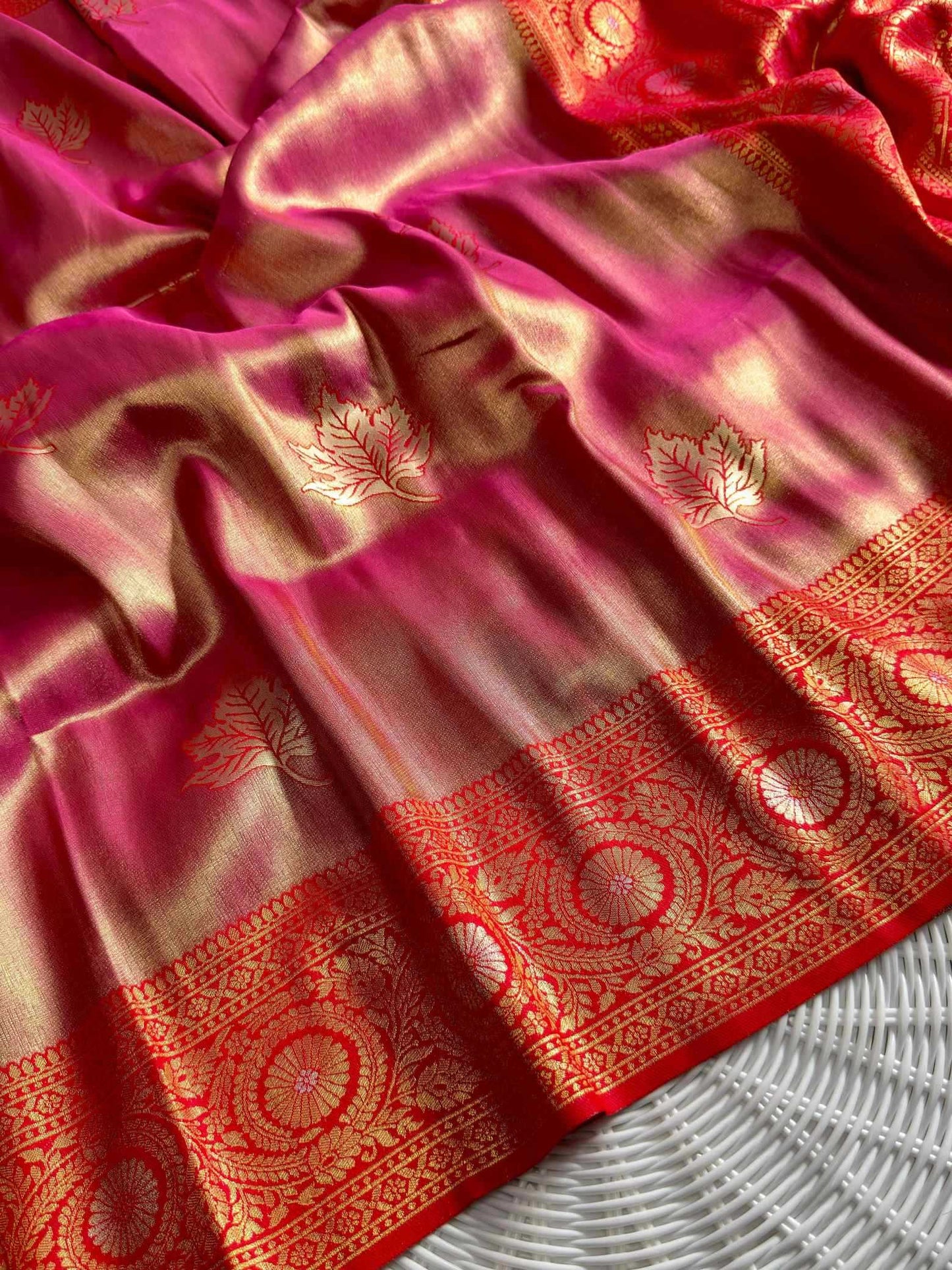 Tissue Silk Banarasi Saree