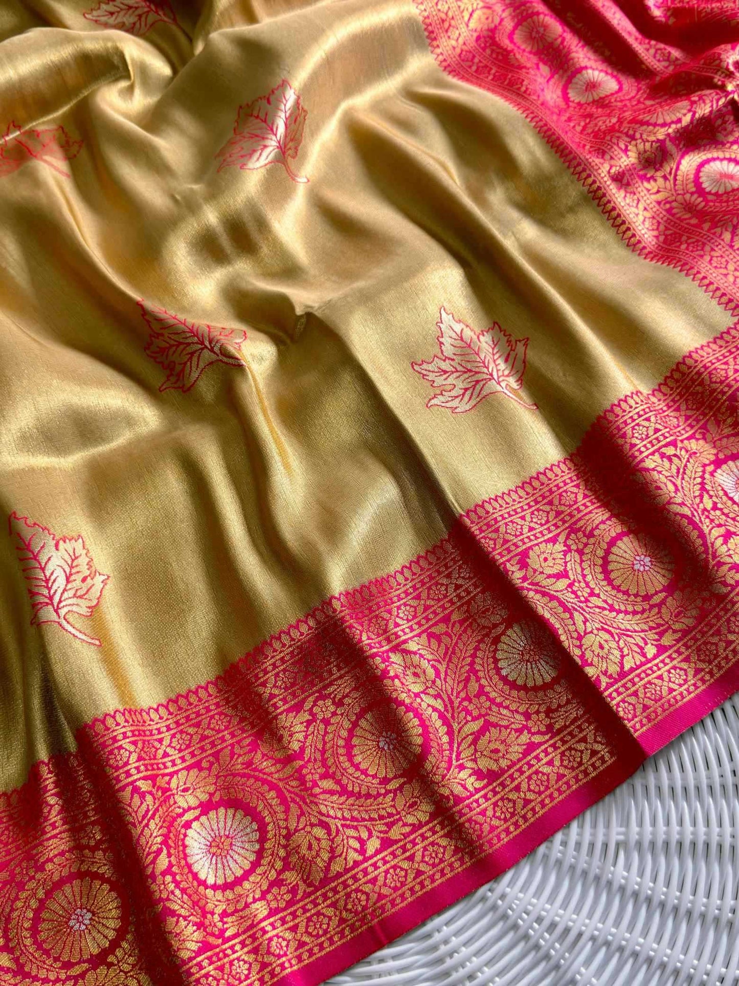 Tissue Silk Banarasi Saree