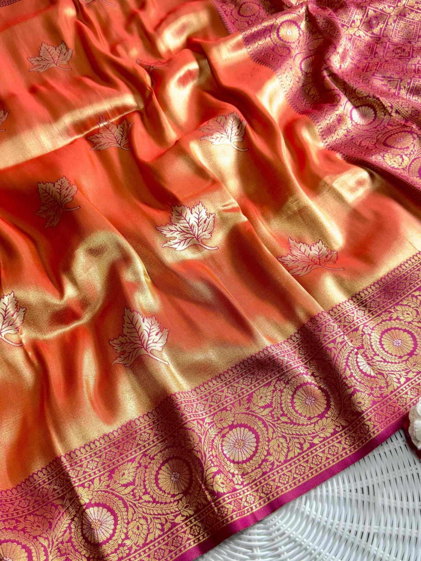Tissue Silk Banarasi Saree