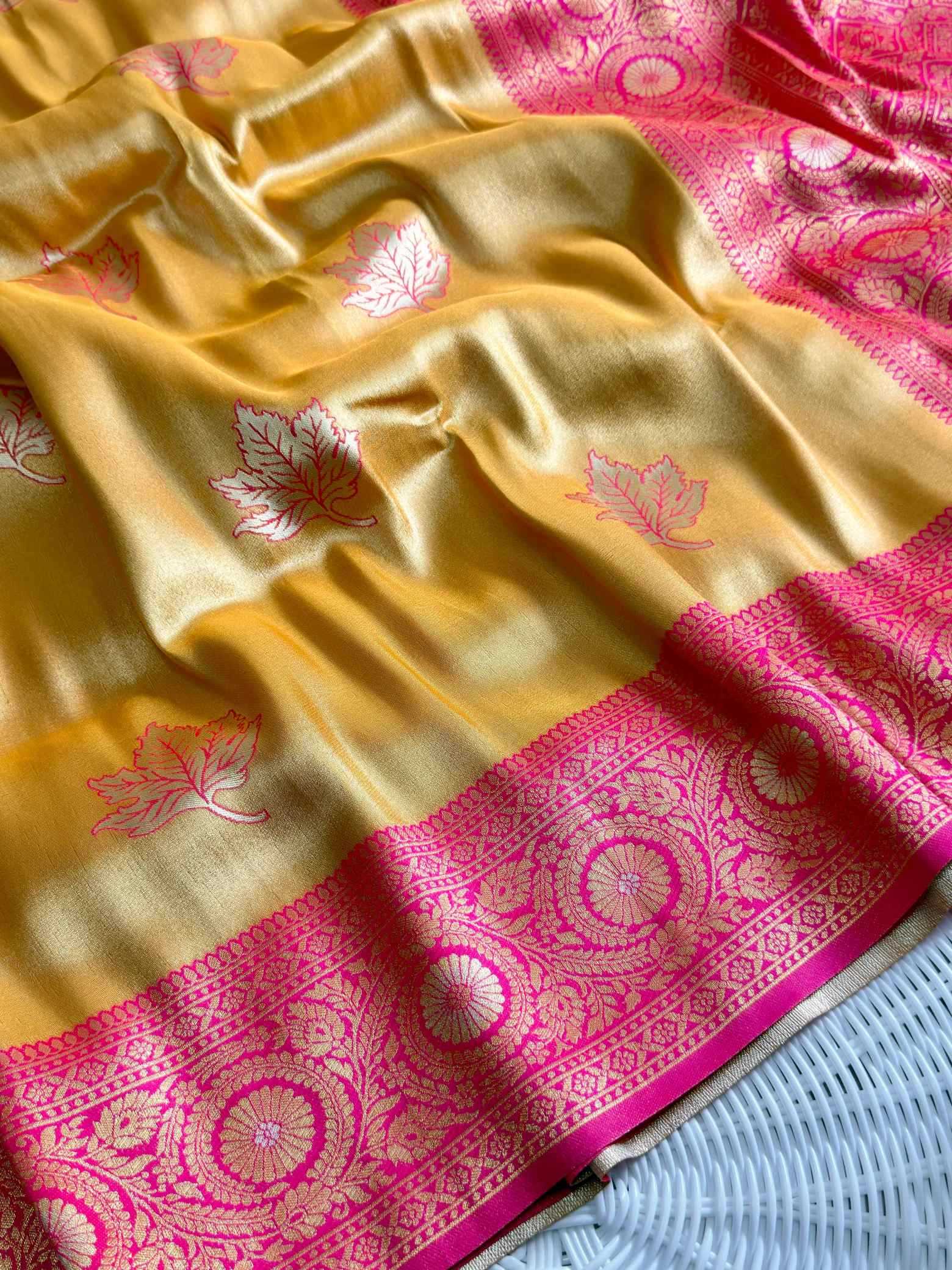 Tissue Silk Banarasi Saree