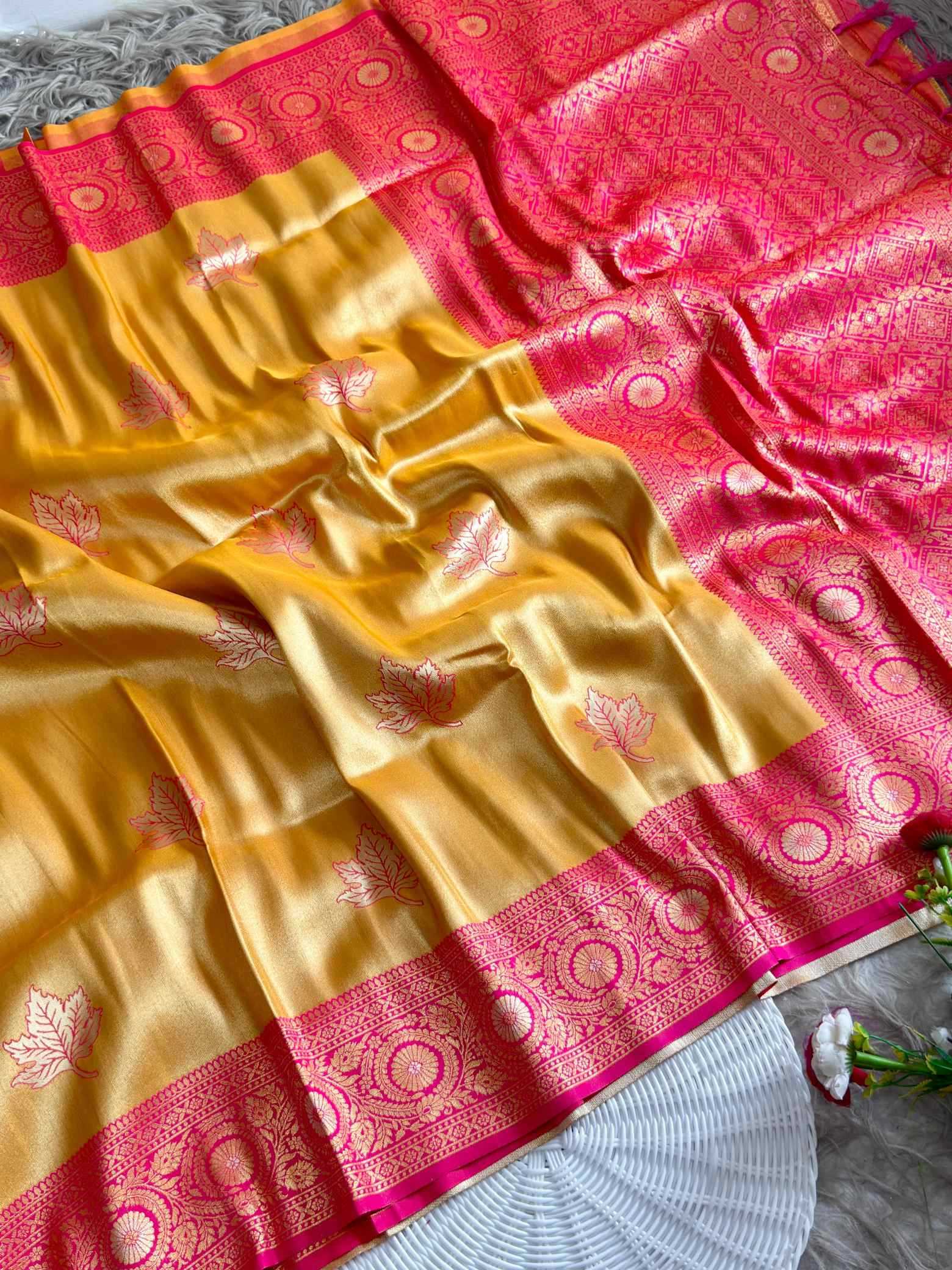 Tissue Silk Banarasi Saree