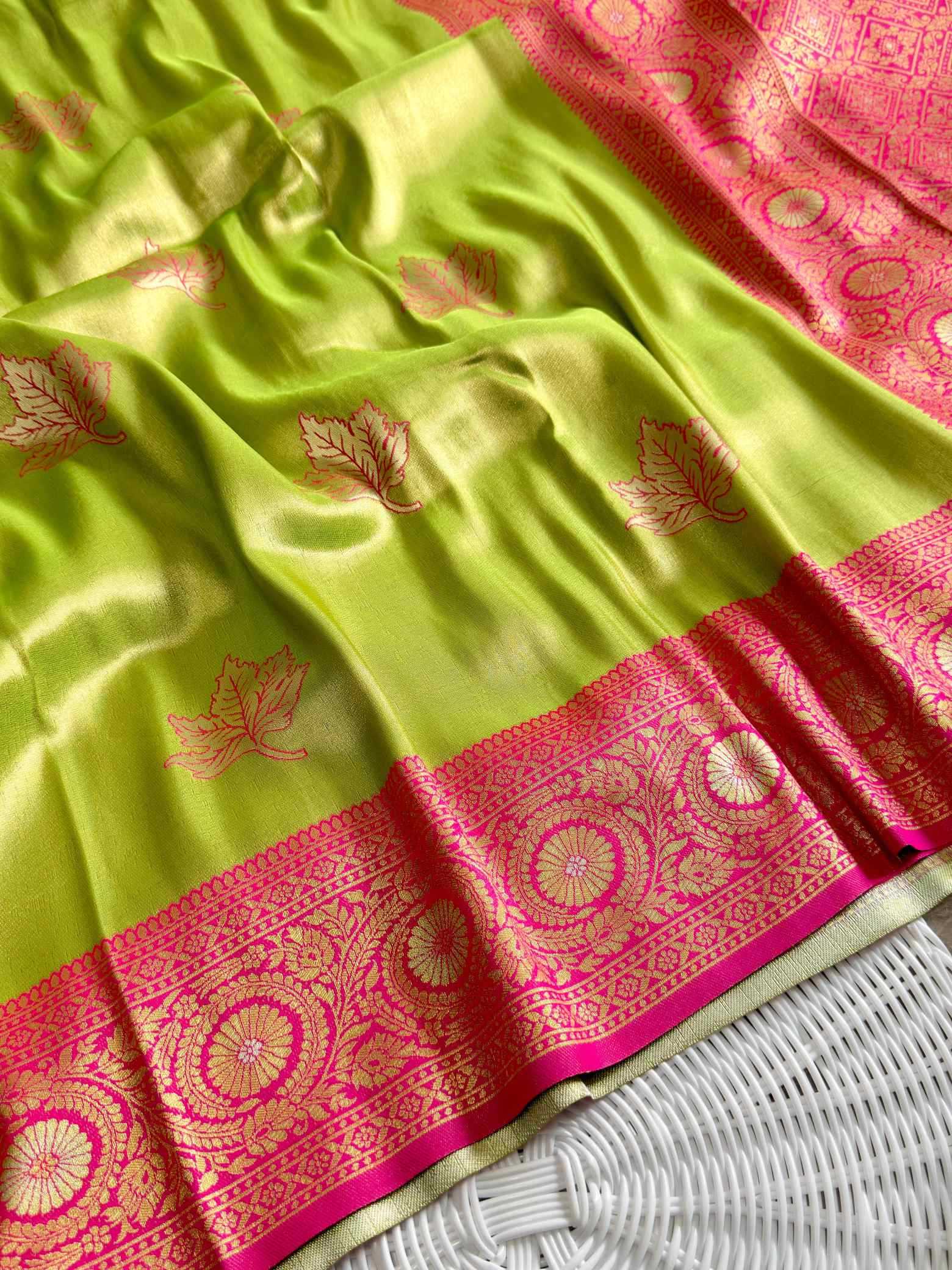 Tissue Silk Banarasi Saree