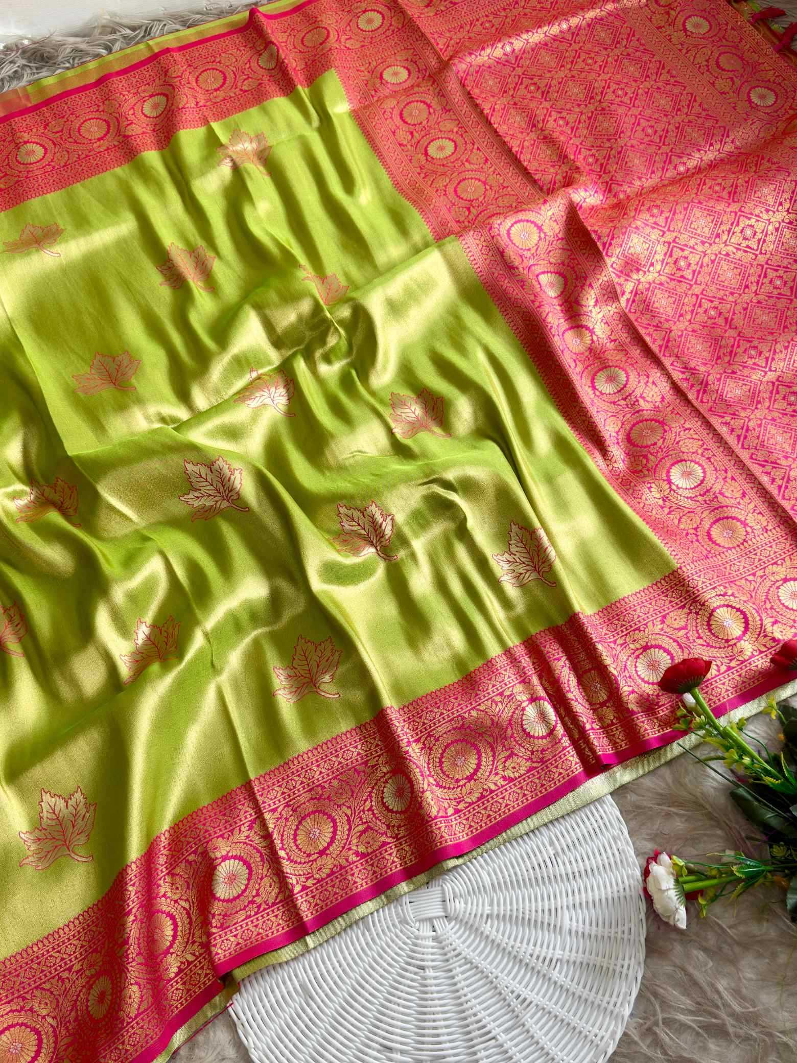 Tissue Silk Banarasi Saree