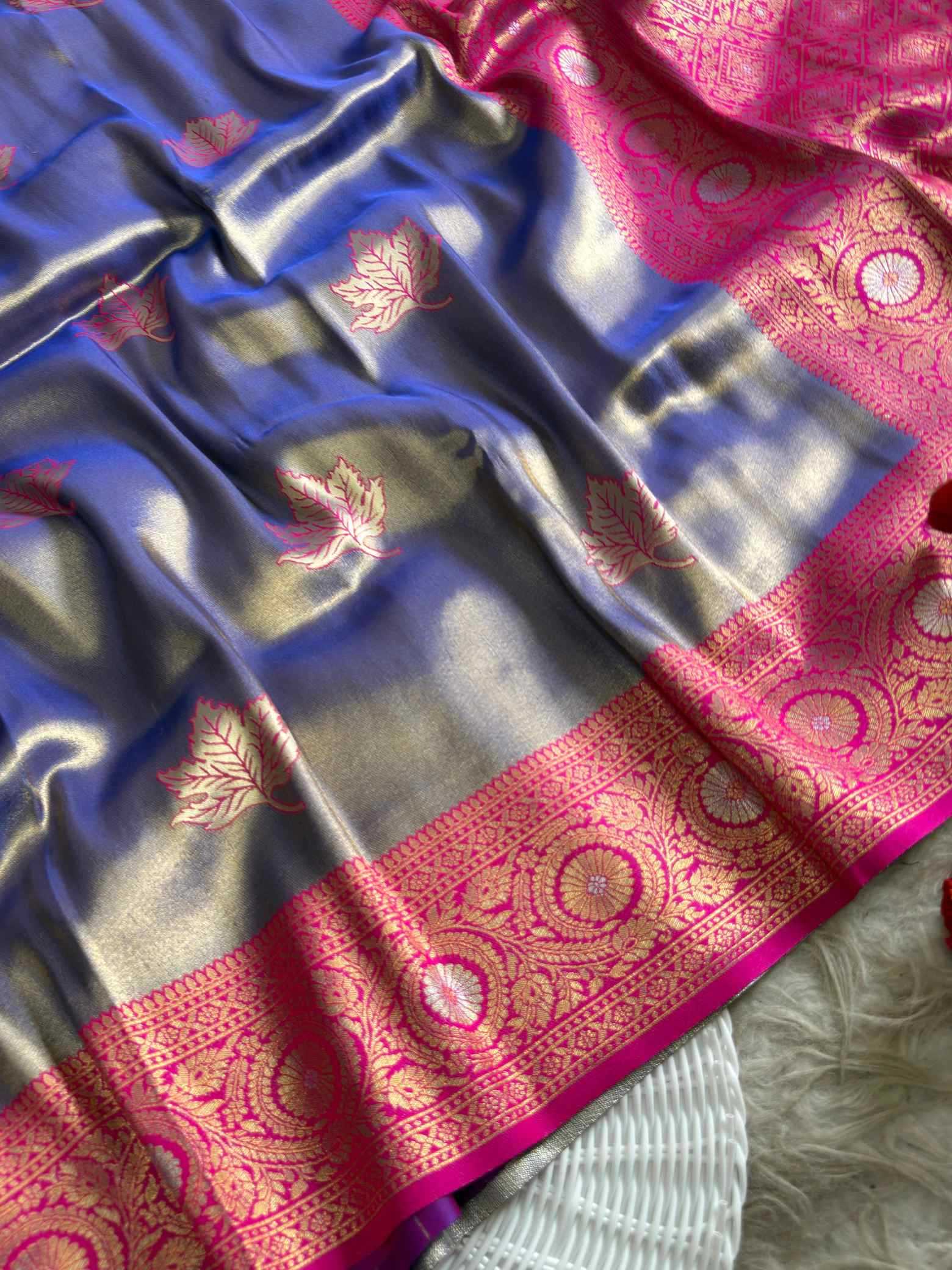 Tissue Silk Banarasi Saree