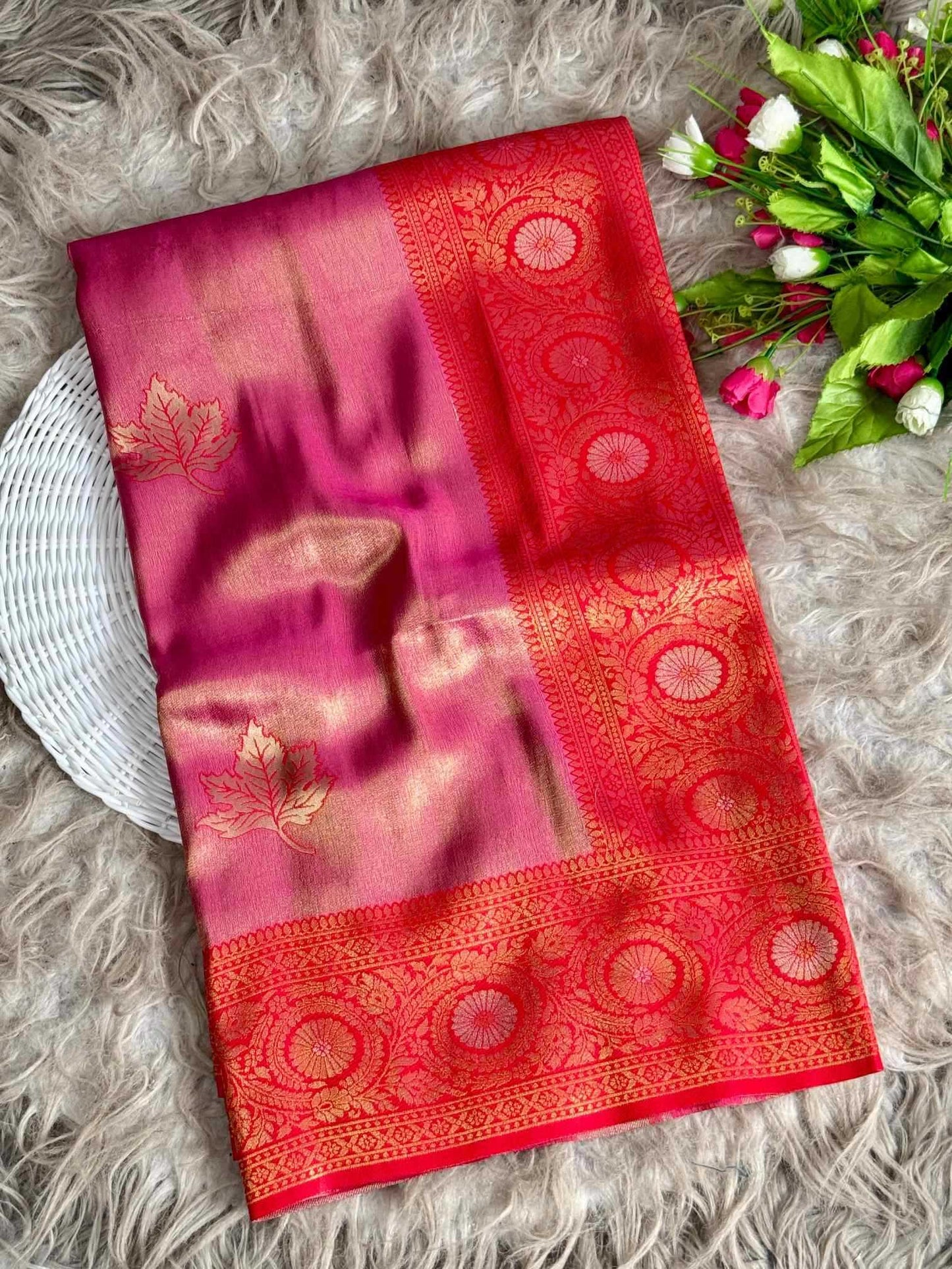 Tissue Silk Banarasi Saree