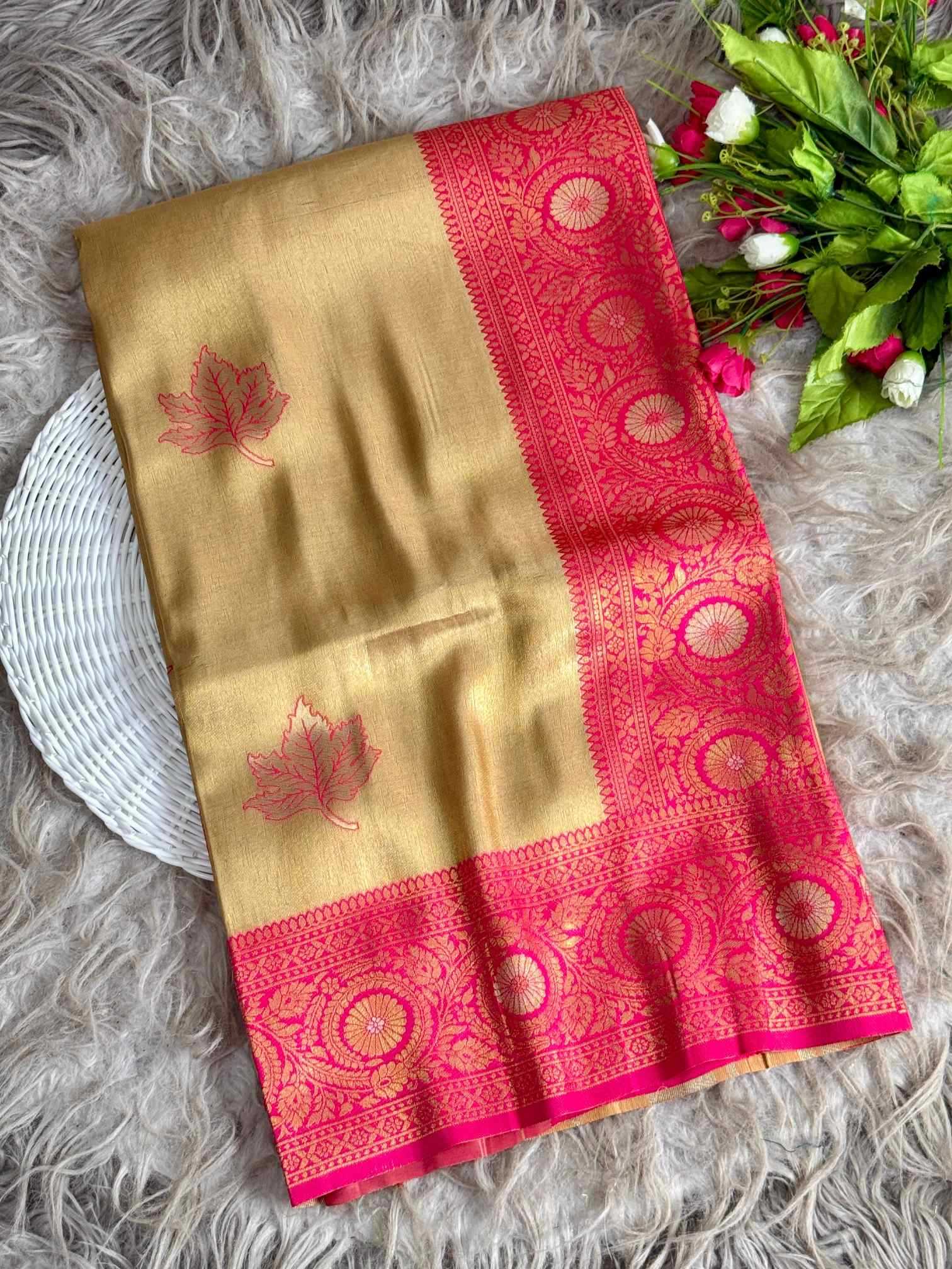 Tissue Silk Banarasi Saree