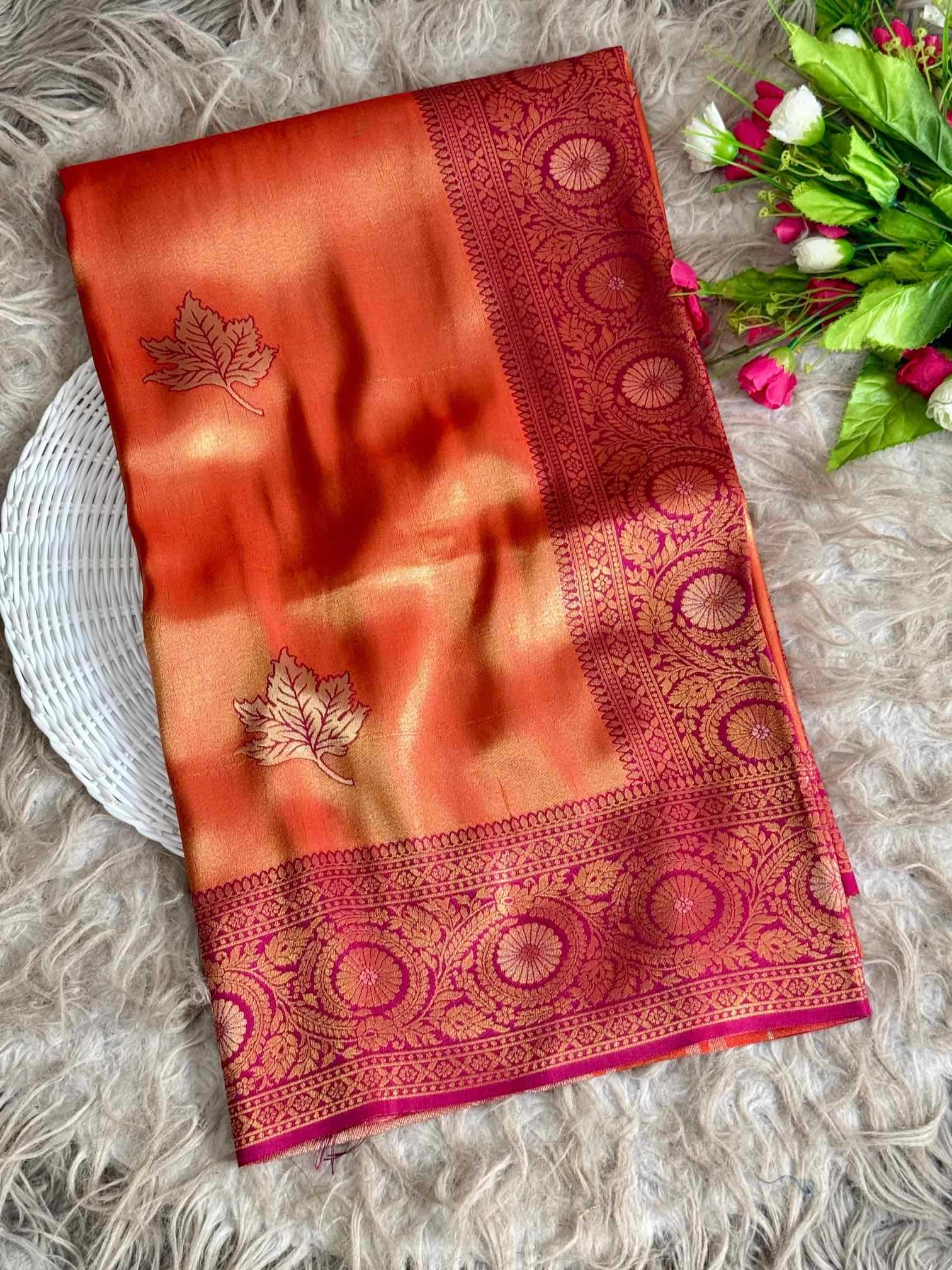 Tissue Silk Banarasi Saree
