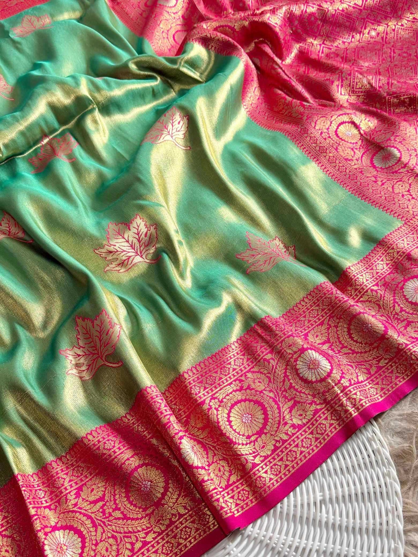 Tissue Silk Banarasi Saree