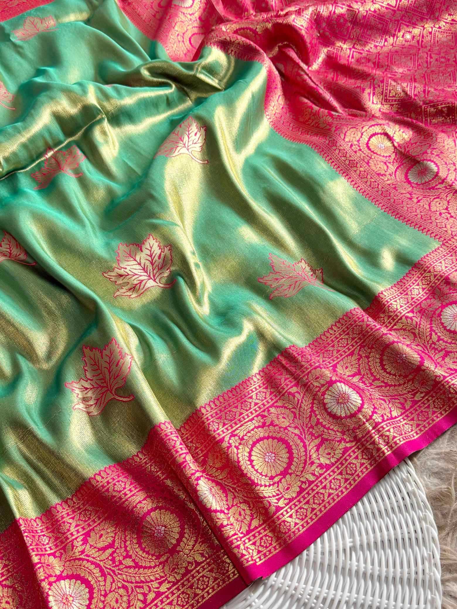 Tissue Silk Banarasi Saree