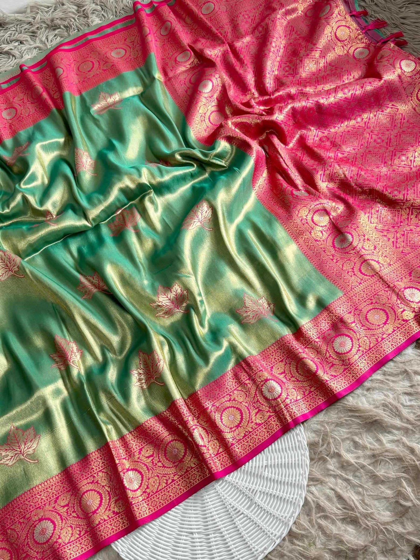 Tissue Silk Banarasi Saree