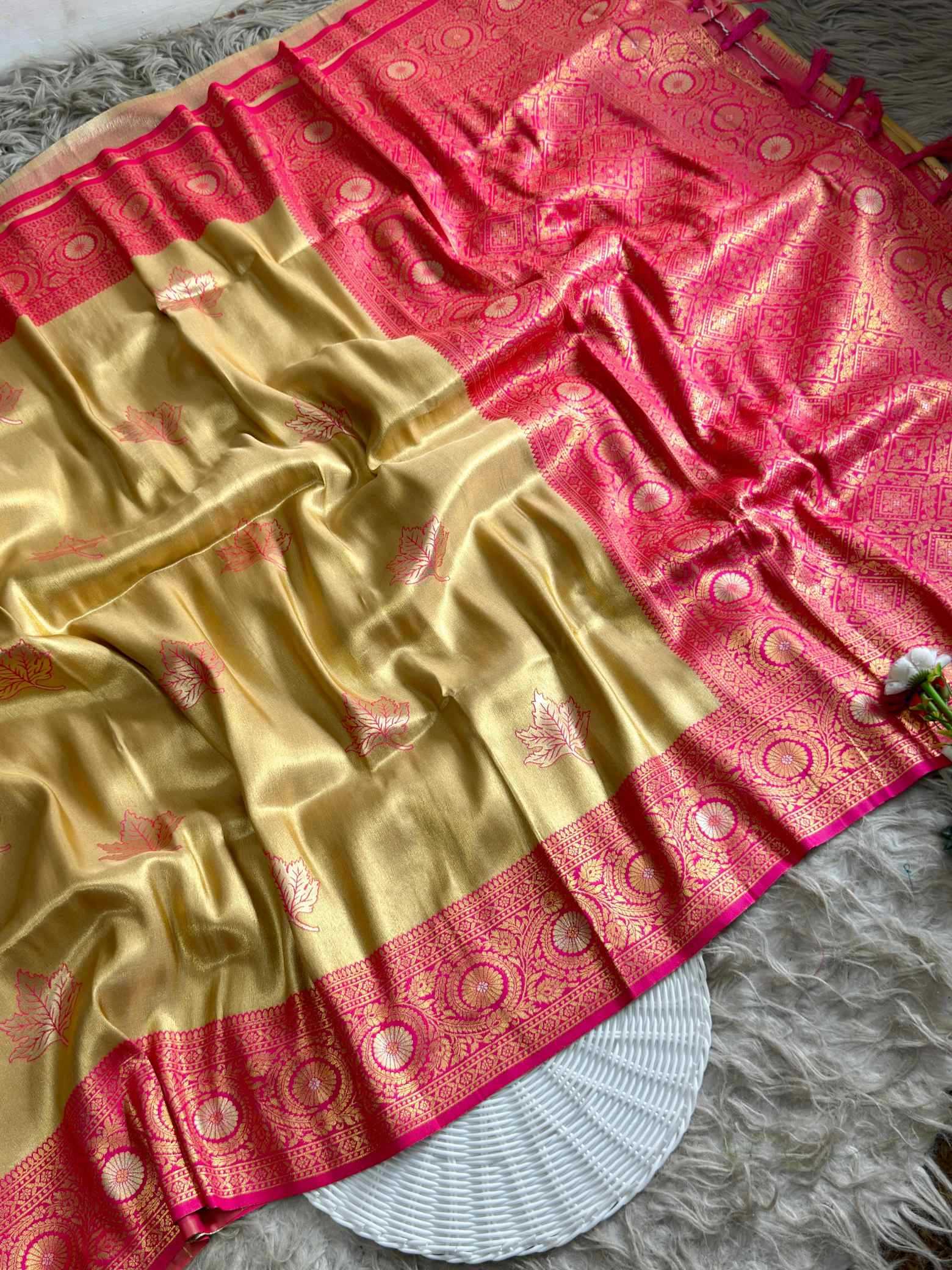 Tissue Silk Banarasi Saree