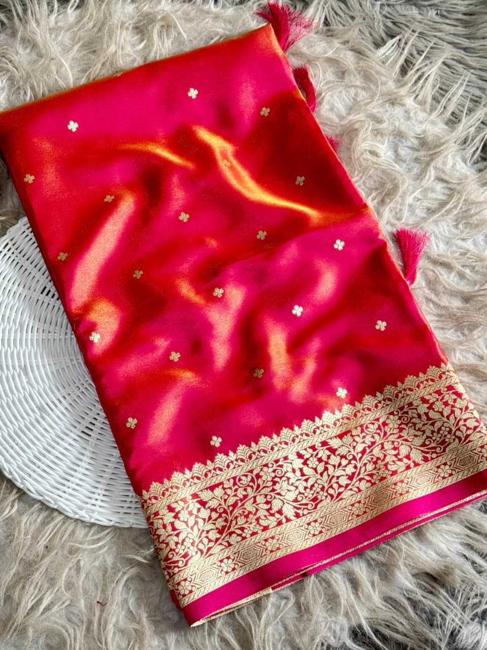 Tissue Silk Traditional Saree