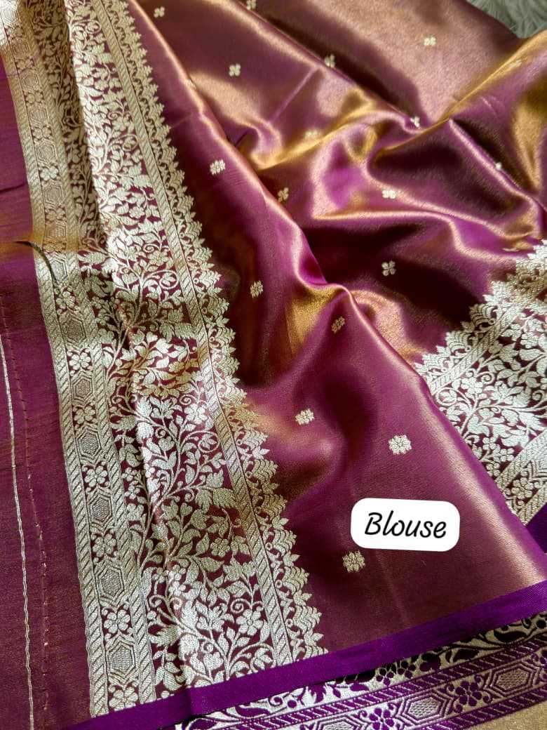 Tissue Silk Traditional Saree