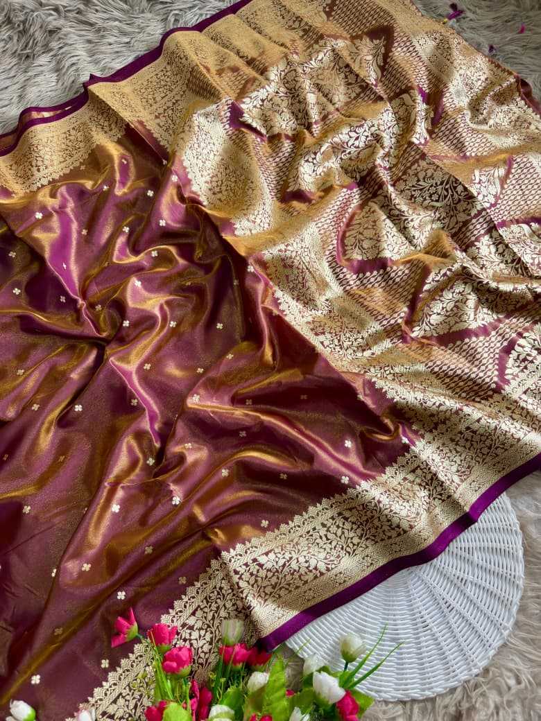 Tissue Silk Traditional Saree