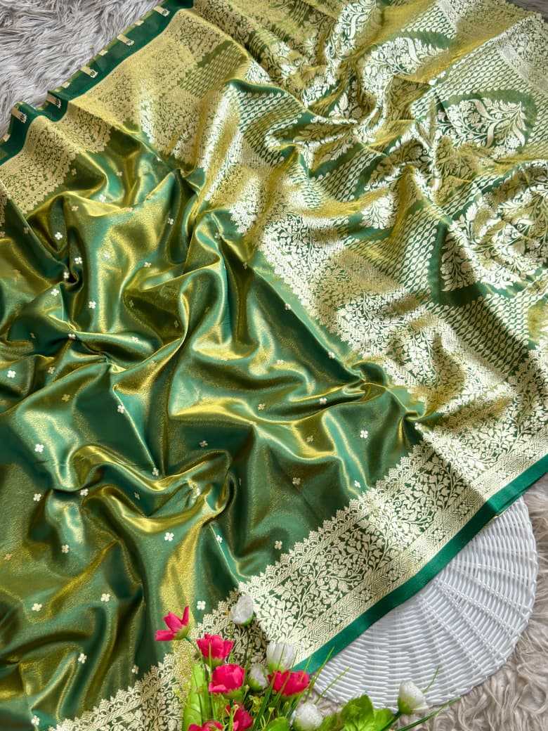 Tissue Silk Traditional Saree