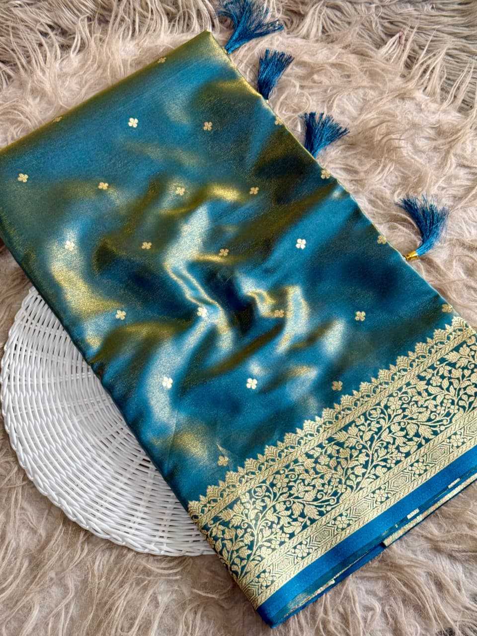 Tissue Silk Traditional Saree