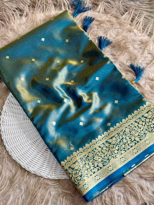 Tissue Silk Traditional Saree