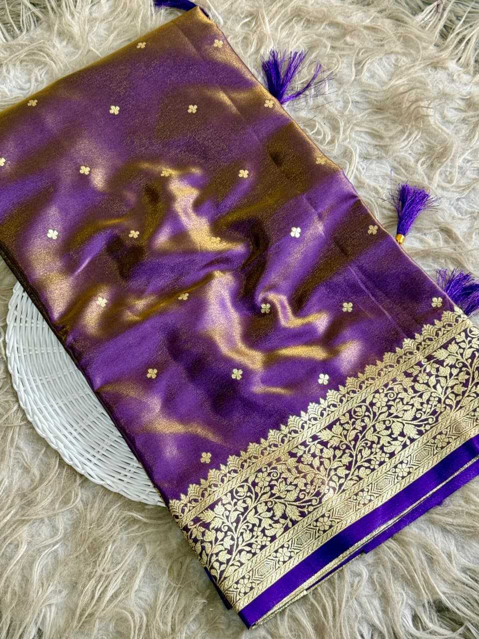 Tissue Silk Traditional Saree