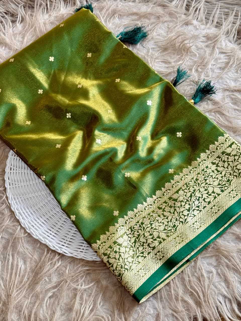 Tissue Silk Traditional Saree